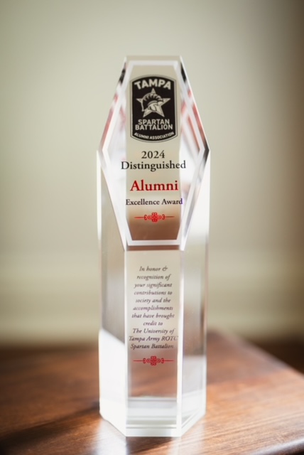 Distinguished Alumni Excellence Award Medal Boxes